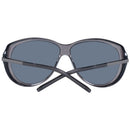 Gray Polyamide Sunglasses