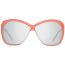 Orange Polyamide Sunglasses