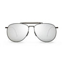 Gray Titanium Sunglasses
