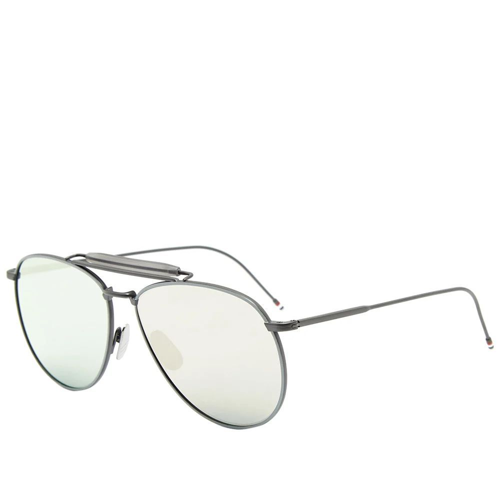 Gray Titanium Sunglasses