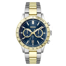 Gray Stainless Steel Dress Watch