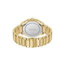 Gold Stainless Steel Dress Watch