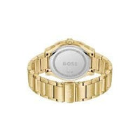 Gold Stainless Steel Dress Watch