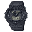 Black Resin Sport Watch
