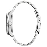 Gray Stainless Steel Dress Watch