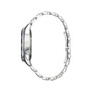 Gray Stainless Steel Dress Watch