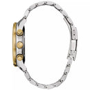 Gray Stainless Steel Bracelet Watch