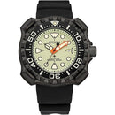 Black Polyethylene Sport Watch