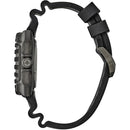 Black Polyethylene Sport Watch