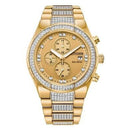 Gold Stainless Steel Dress Watch