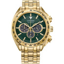 Gold Stainless Steel Dress Watch