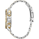 Gray Stainless Steel Dress Watch