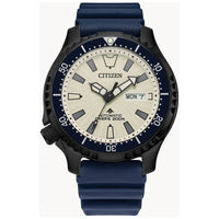 Blue Polyethylene Sport Watch