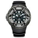 Black Rubber Sport Watch