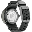 Black Rubber Sport Watch