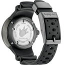 Black Rubber Sport Watch