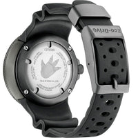 Black Rubber Sport Watch