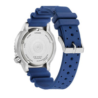 Blue Rubber Sport Watch