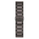 Gray Stainless Steel Dress Watch