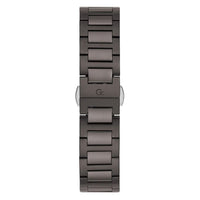 Gray Stainless Steel Dress Watch