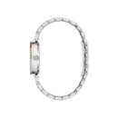 Gray Stainless Steel Dress Watch