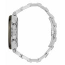 Gray Stainless Steel Bracelet Watch