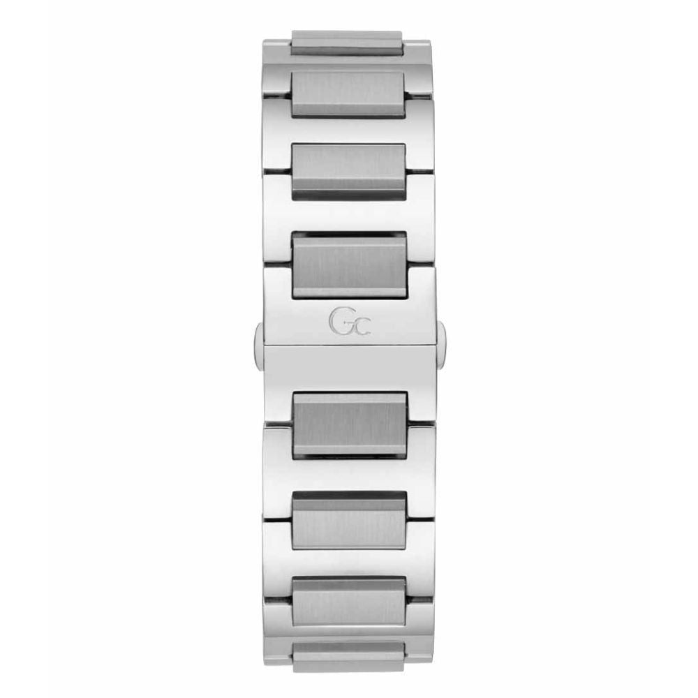 Gray Stainless Steel Bracelet Watch