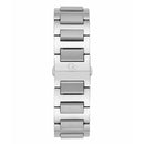 Gray Stainless Steel Bracelet Watch