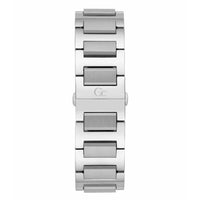 Gray Stainless Steel Bracelet Watch