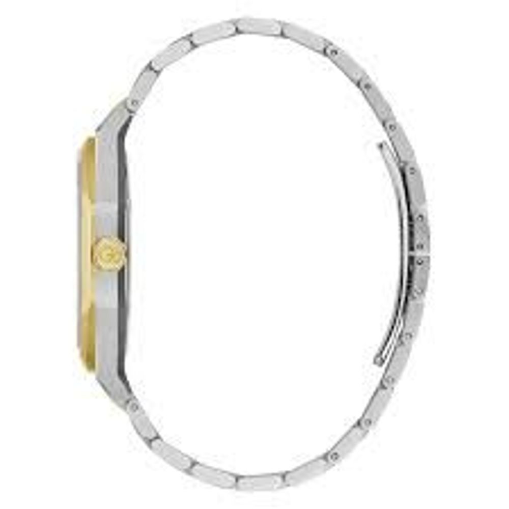 Gold Stainless Steel Dress Watch