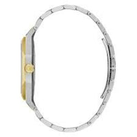 Gold Stainless Steel Dress Watch