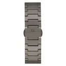 Gray Stainless Steel Dress Watch
