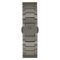 Gray Stainless Steel Dress Watch