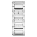 Gray Stainless Steel Dress Watch