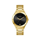 Gold Stainless Steel Dress Watch