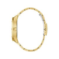 Gold Stainless Steel Dress Watch