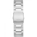Gray Stainless Steel Dress Watch