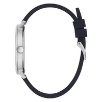 Blue Synthetic Dress Watch