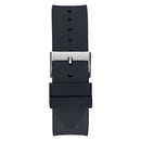 Blue Synthetic Dress Watch