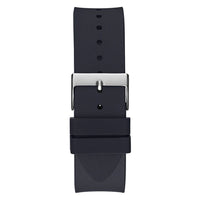 Blue Synthetic Dress Watch