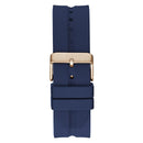 Blue Synthetic Sport Watch