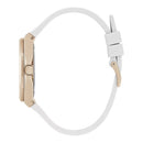 White Synthetic Dress Watch