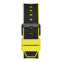 Black Synthetic Sport Watch