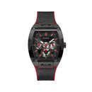 Black Synthetic Sport Watch