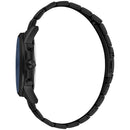 Black Stainless Steel Dress Watch