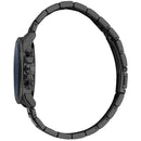 Black Stainless Steel Sport Watch