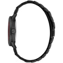 Black Stainless Steel Dress Watch