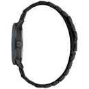 Black Stainless Steel Dress Watch