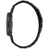 Black Stainless Steel Dress Watch