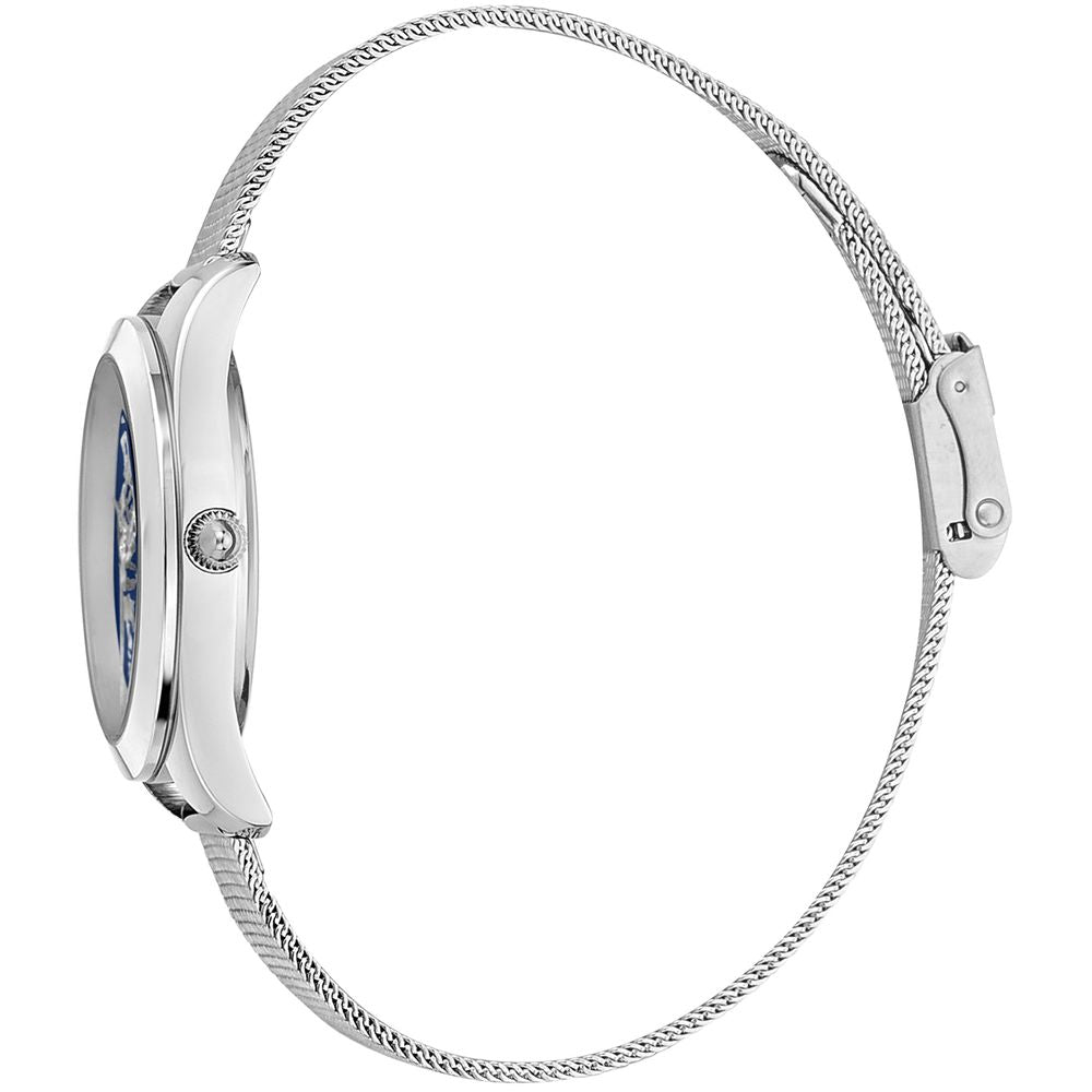 Gray Stainless Steel Bracelet Watch